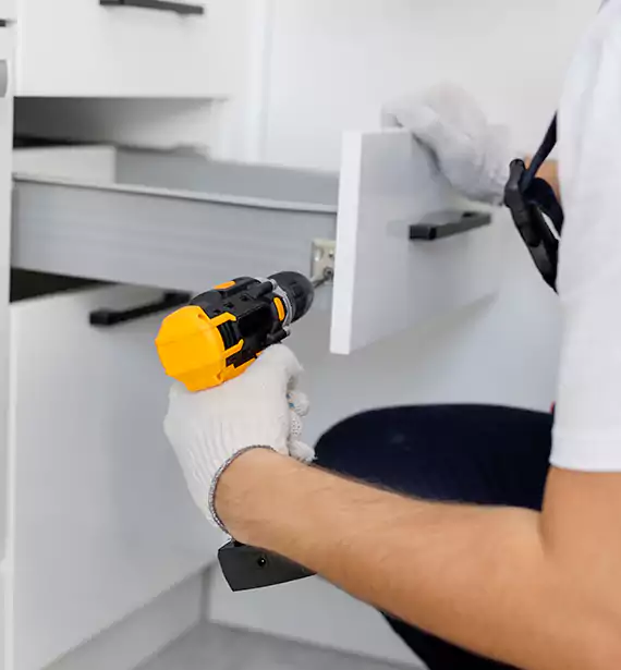 Bathroom Cabinet Remodel in Rochester