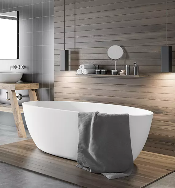 Bathroom Remodel Bathtub in Rochester, NY