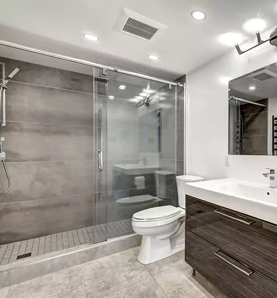 Guest Bathroom Remodel Brasher, NY