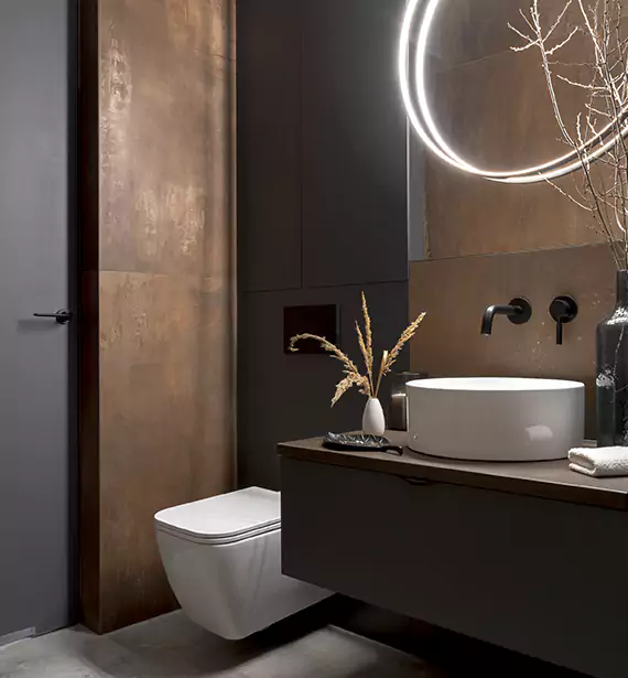 Half Bath Remodel Rochester, NY