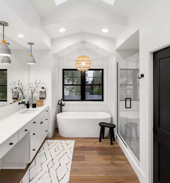 New Bathroom Reconstruction Rochester, NY