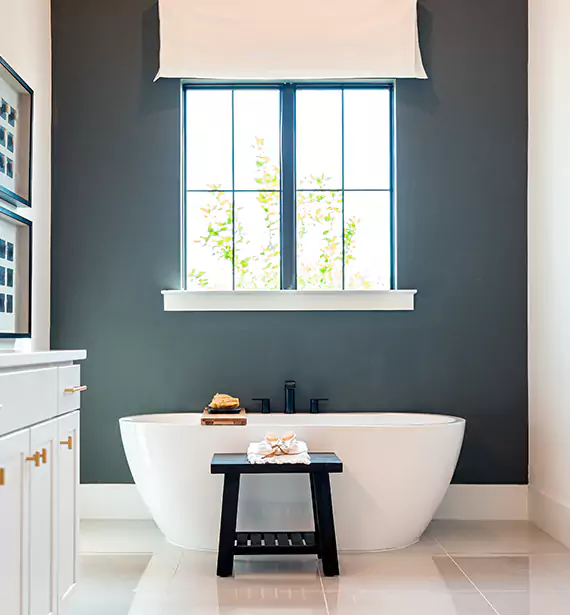 Shower to Bathtub Conversion in Rochester,
NY