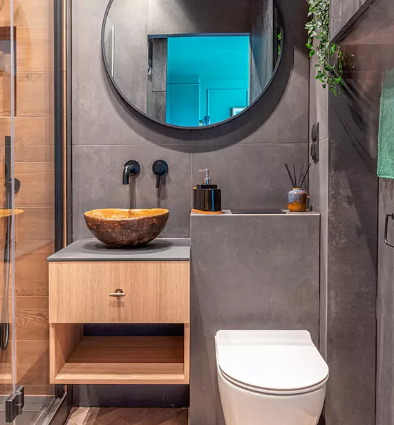 Small Bathroom Remodel Rochester, NY