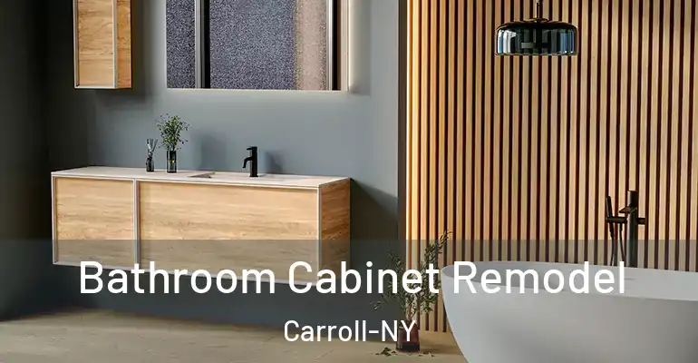 inner Bathroom imggen Bathroom Cabinet Remodel Carroll-NY