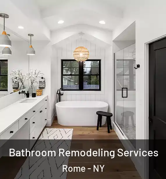  Bathroom Remodeling Services Rome - NY