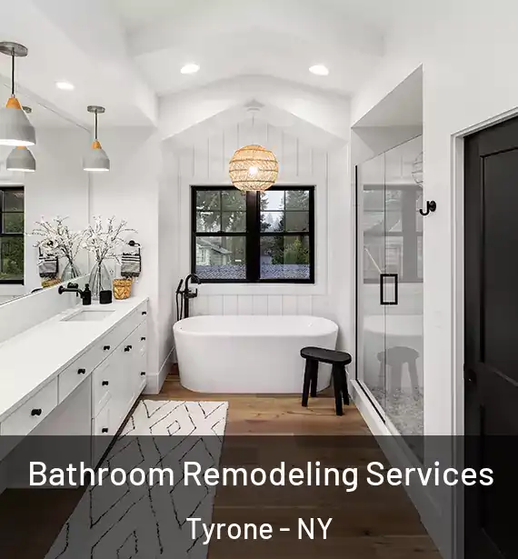 Bathroom Remodeling Services Tyrone - NY