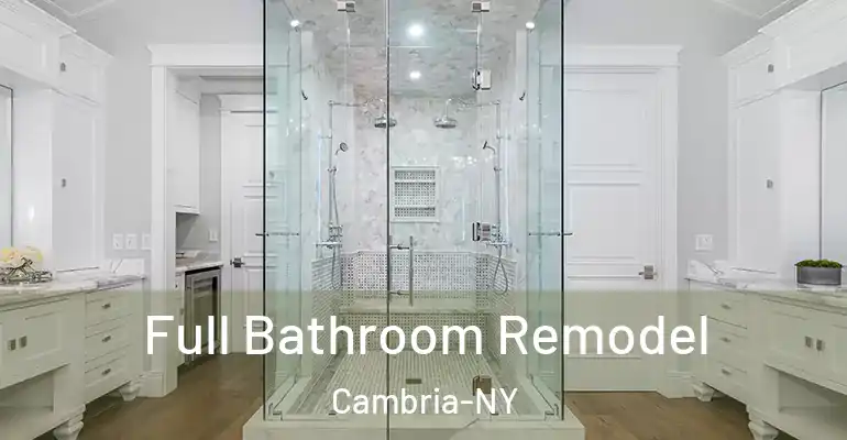 inner Bathroom imggen Full Bathroom Remodel Cambria-NY