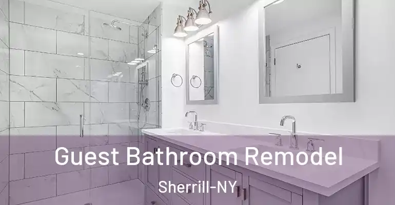 inner Bathroom imggen Guest Bathroom Remodel Sherrill-NY