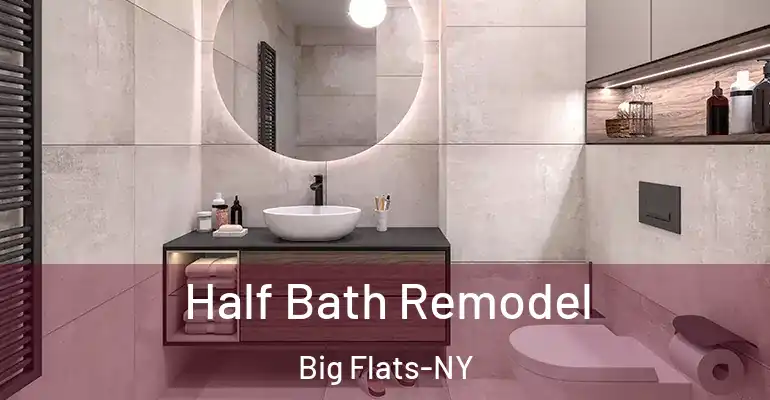 inner Bathroom imggen Half Bath Remodel Big Flats-NY