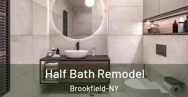 inner Bathroom imggen Half Bath Remodel Brookfield-NY