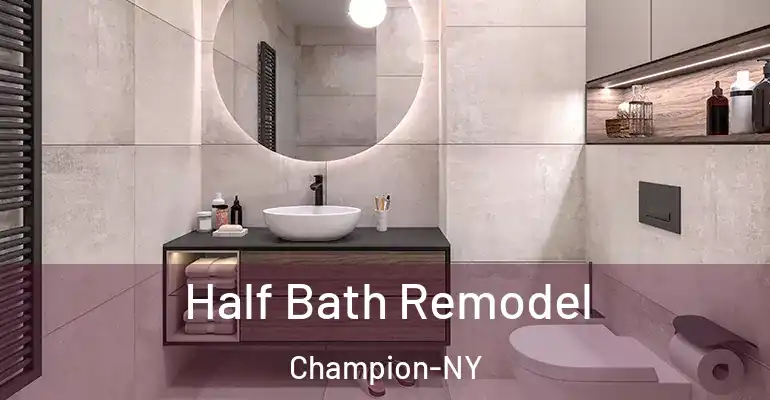inner Bathroom imggen Half Bath Remodel Champion-NY