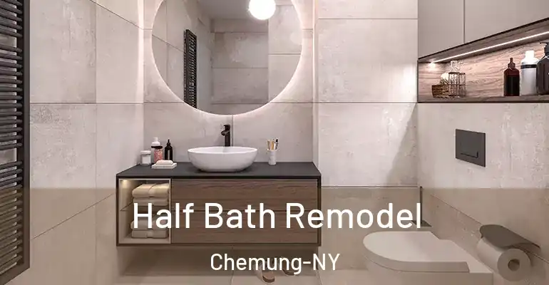 inner Bathroom imggen Half Bath Remodel Chemung-NY