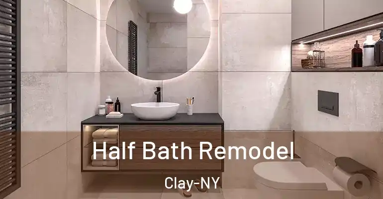 inner Bathroom imggen Half Bath Remodel Clay-NY