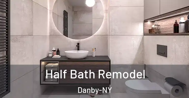inner Bathroom imggen Half Bath Remodel Danby-NY