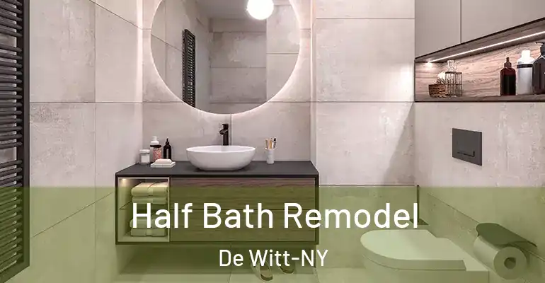 inner Bathroom imggen Half Bath Remodel De Witt-NY