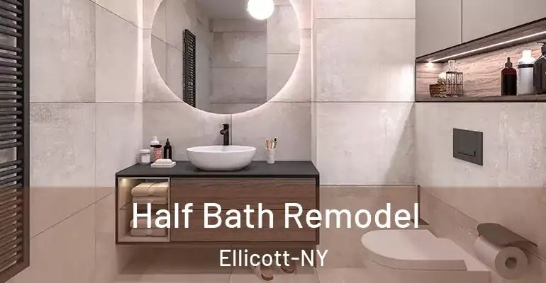 inner Bathroom imggen Half Bath Remodel Ellicott-NY