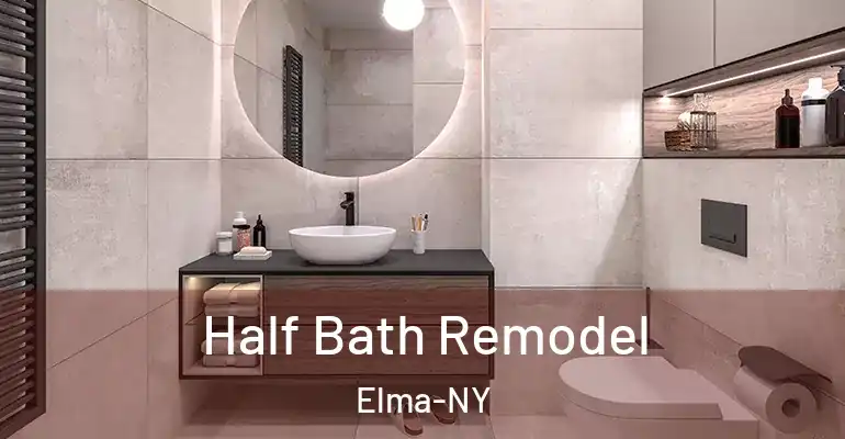 inner Bathroom imggen Half Bath Remodel Elma-NY