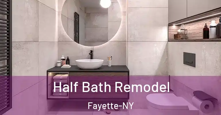 inner Bathroom imggen Half Bath Remodel Fayette-NY
