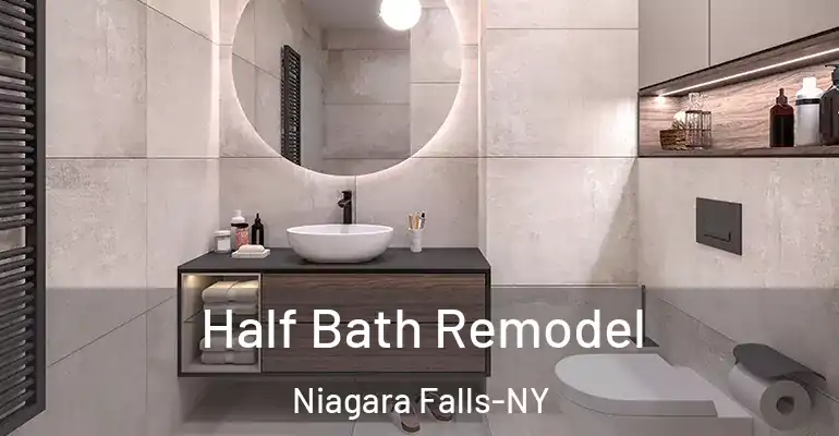 inner Bathroom imggen Half Bath Remodel Niagara Falls-NY