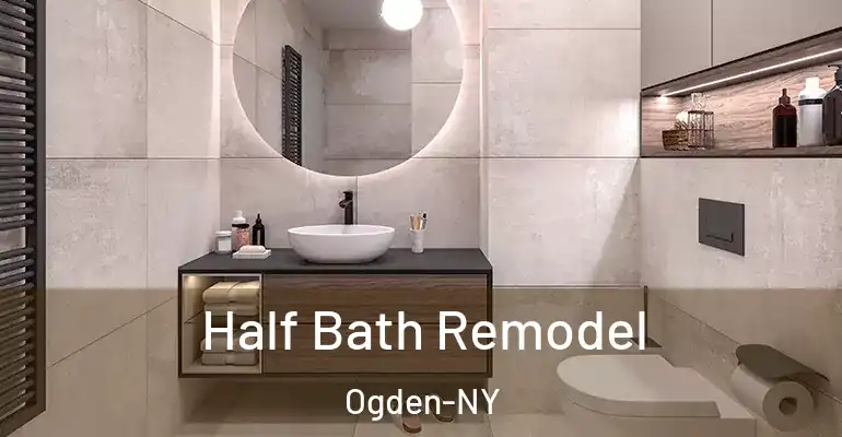 inner Bathroom imggen Half Bath Remodel Ogden-NY