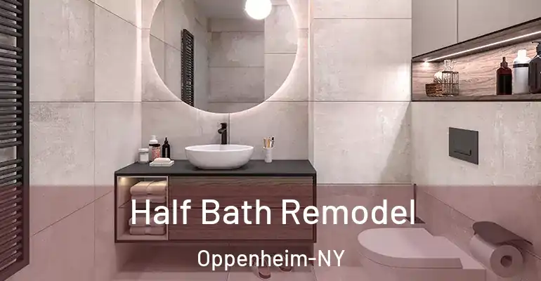 inner Bathroom imggen Half Bath Remodel Oppenheim-NY