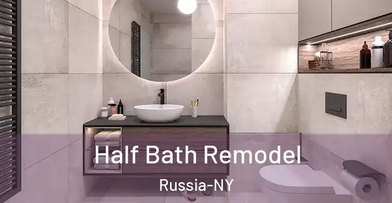 inner Bathroom imggen Half Bath Remodel Russia-NY