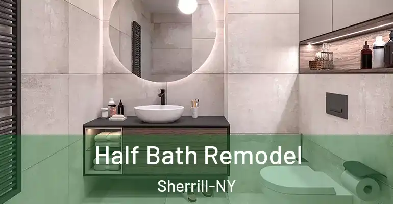 inner Bathroom imggen Half Bath Remodel Sherrill-NY