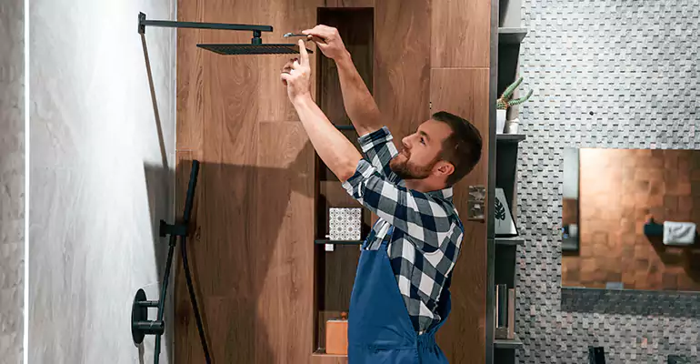 bathroom-reconstruction in Rochester, NY