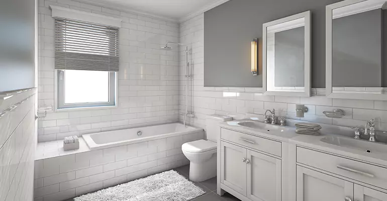 Bathroom Remodel Bathtub in Rochester, NY