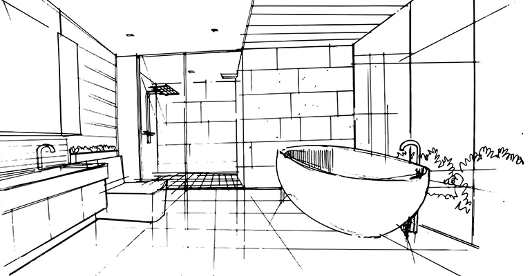 10x10 Bathroom Remodel Labor Cost in Rochester
