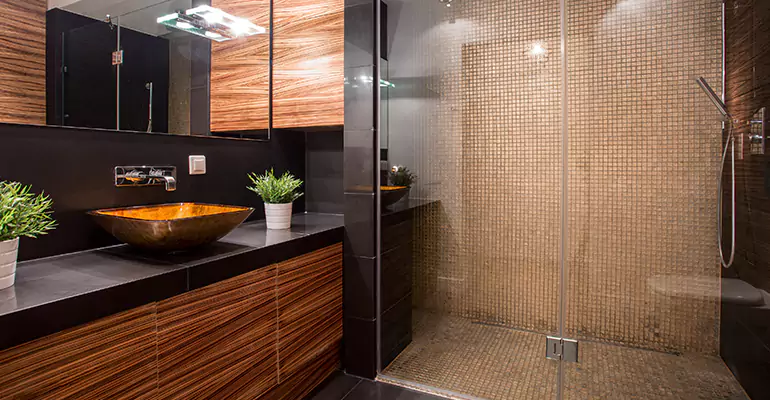 Half Bath Addition in Rochester