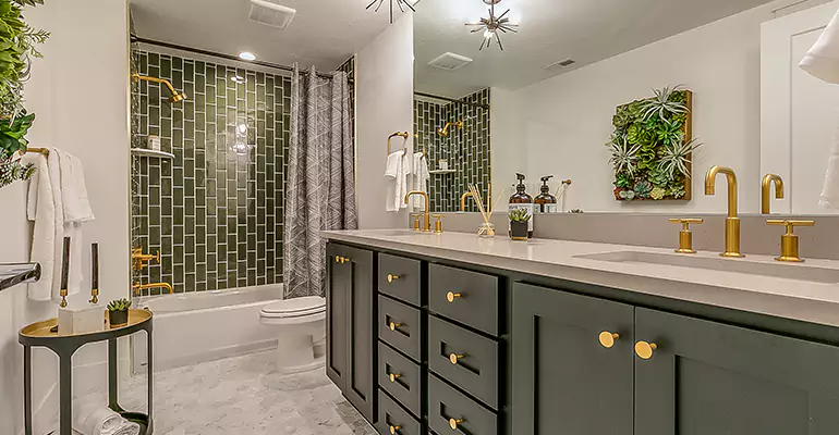 Budget Shower Remodel in Rochester, NY