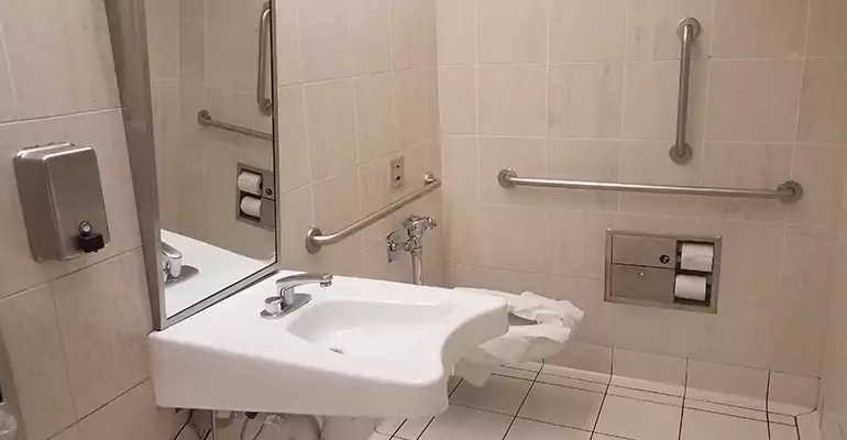 Bathroom Renovation for Disabled Person in Rochester