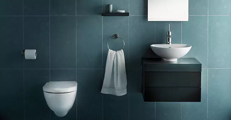 Half Bathroom Renovation in Rochester