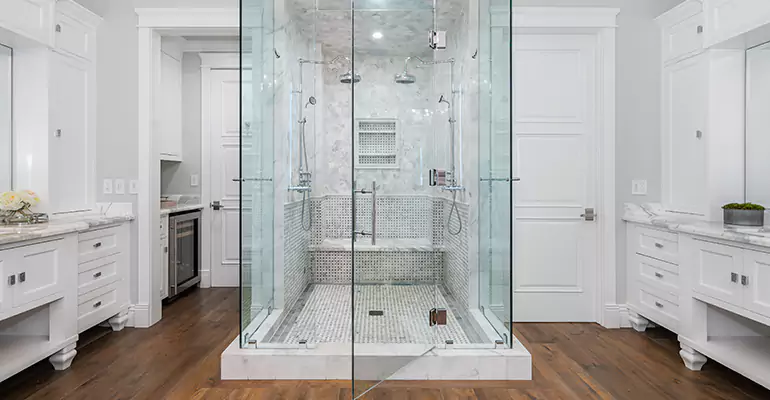 Walk In Shower Replacement Rochester
