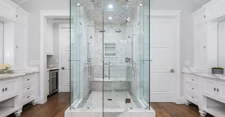 Whole Bathroom Remodel Cost in Rochester
