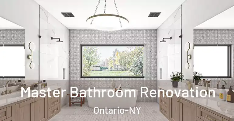 inner Bathroom imggen Master Bathroom Renovation Ontario-NY