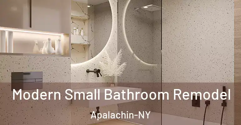 inner Bathroom imggen Modern Small Bathroom Remodel Apalachin-NY