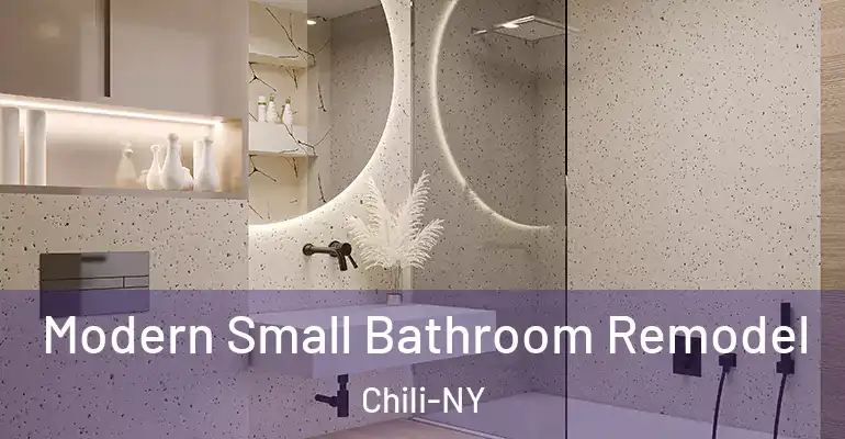 inner Bathroom imggen Modern Small Bathroom Remodel Chili-NY