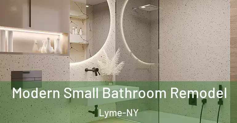 inner Bathroom imggen Modern Small Bathroom Remodel Lyme-NY