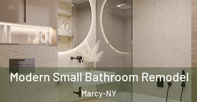 inner Bathroom imggen Modern Small Bathroom Remodel Marcy-NY
