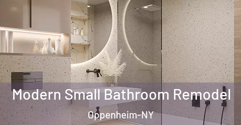 inner Bathroom imggen Modern Small Bathroom Remodel Oppenheim-NY