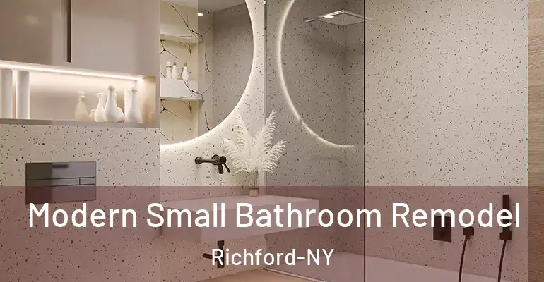 inner Bathroom imggen Modern Small Bathroom Remodel Richford-NY