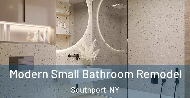 inner Bathroom imggen Modern Small Bathroom Remodel Southport-NY