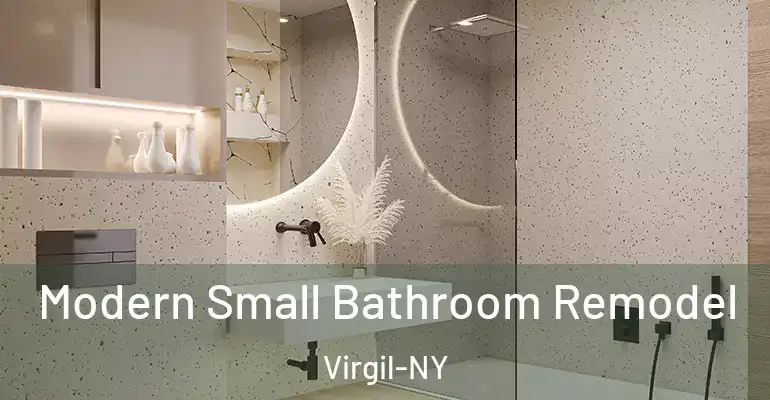 inner Bathroom imggen Modern Small Bathroom Remodel Virgil-NY
