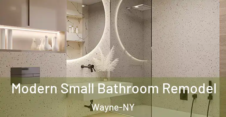 inner Bathroom imggen Modern Small Bathroom Remodel Wayne-NY