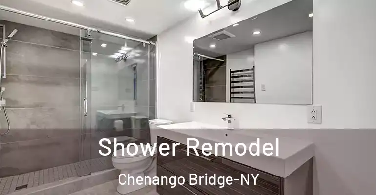 inner Bathroom imggen Shower Remodel Chenango Bridge-NY