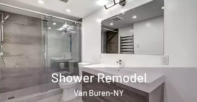 inner Bathroom imggen Shower Remodel Van Buren-NY