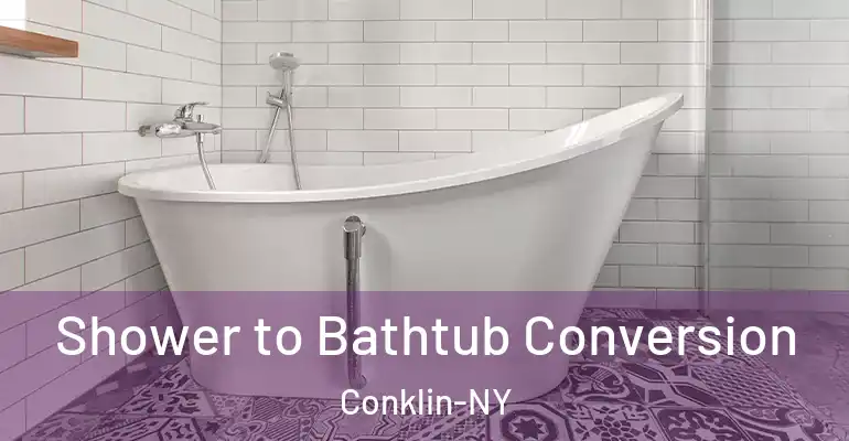 inner Bathroom imggen Shower to Bathtub Conversion Conklin-NY
