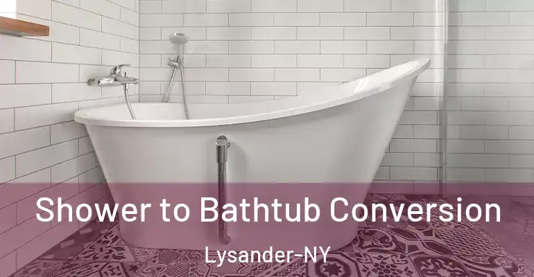 inner Bathroom imggen Shower to Bathtub Conversion Lysander-NY